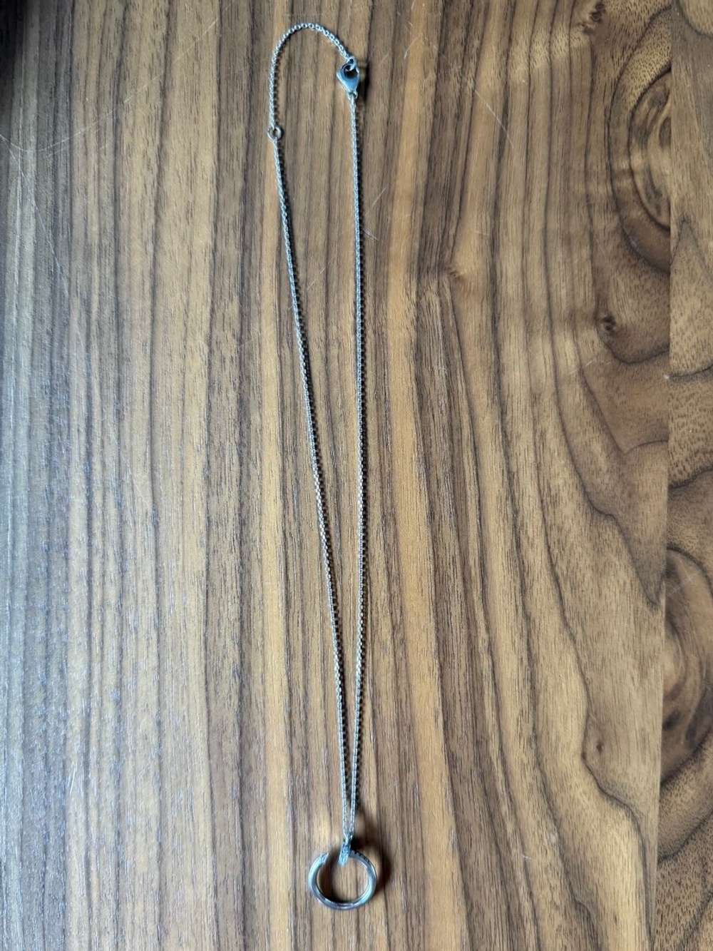 Подвеска Cartier Juste un Clou Pendant