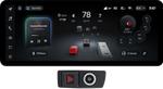 Магнитола для Audi Q5 2008-2016 (c джойстиком MMI) - Teyes CC4PRO монитор 12.3" 2K QLED + рамка LUX, Android 13, Быстрейшая, Snapdragon 778G, ИИ, CarPlay, DSP, 4G SIM-слот