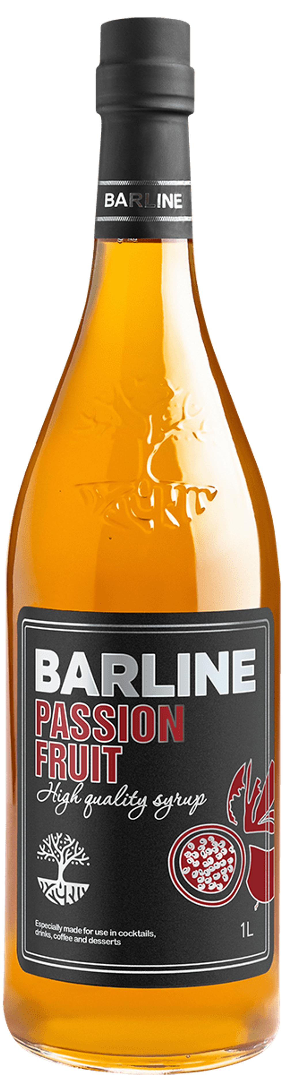 Сироп Barline 1л МАРАКУЙЯ