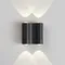 Настенный светильник CLT 022 CLT 022W2 BL 4000K Crystal Lux