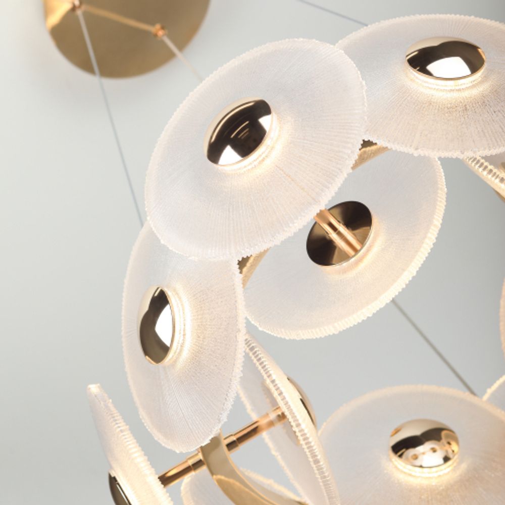 Люстра Rivoli Helena 6134-101 светодиодная LED 30 Вт 3000 K дизайн | Дизайн