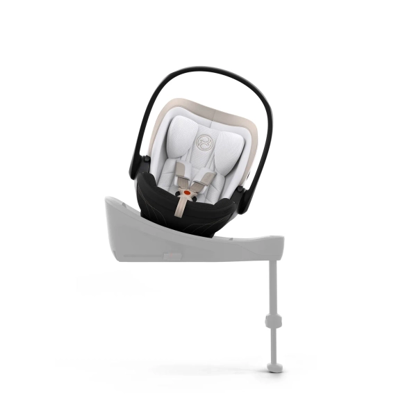 Автокресло Cybex Cloud S Style Off White