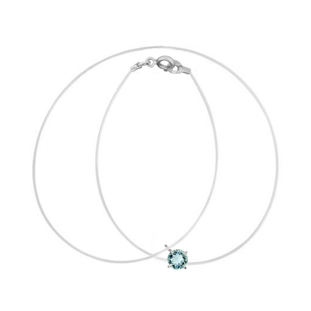 Колье на леске 542991-4 Серебро 925