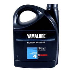 Yamalube 4 SAE 10W-40 API SJ / CF Marine Synthetic Oil