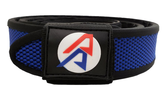 Спортивный ремень DAA Premium Belt для практической стрельбы , синий, размер 40"