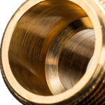 Ниппель STOUT переходной 3/4"x1/2" НР/НР