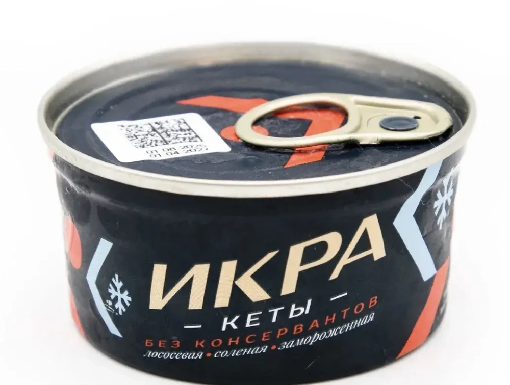 Икра лососевая (кета)