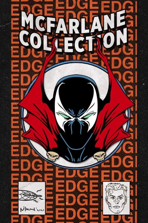 Металлический пин «McFarlane Collection: Spawn»