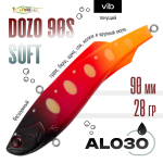 Раттлин TsuYoki DOZO 90S SOFT (90мм, 28гр)