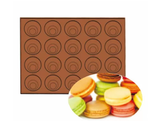 Лист силиконовый P.L. Proff Cuisine для миндального печенья 40*34 см