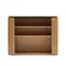 Книжная полка Licia 120x90 см из дерева манго