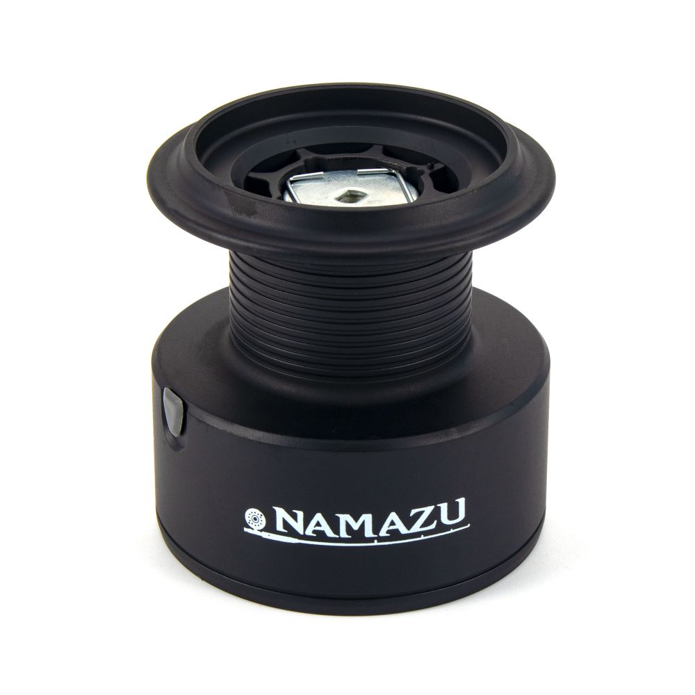 Катушка безынерционная Namazu Carp Hunter NEW CH6000, 5+1 подш., метал. шпуля + запасная графит. шпу