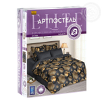 Постельное белье сатин Семейный размер Альберт 709 АРТПОСТЕЛЬ