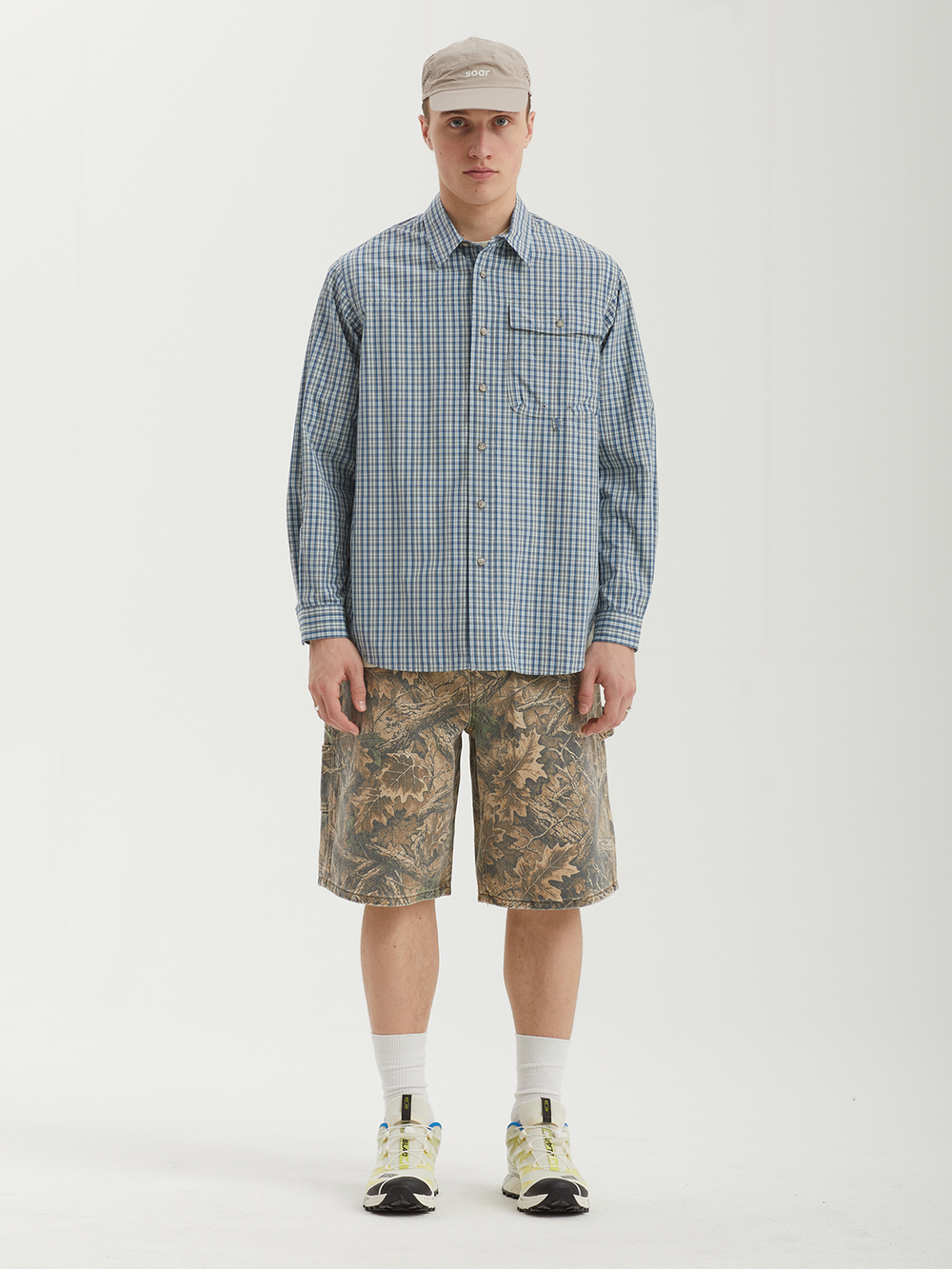 Мужская Рубашка Poplin Millwood