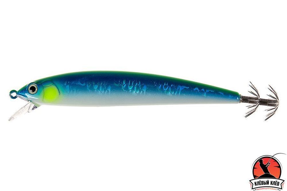 Кальмарный воблер HIGASHI Deep Diver 21g #01