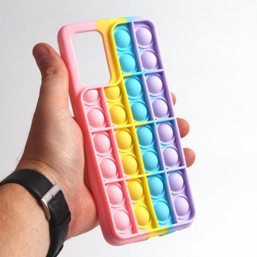 Чехол-антистресс Pop it для Samsung Galaxy A72, 012640