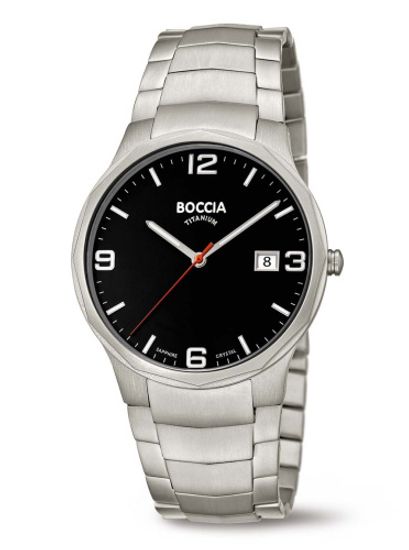 Мужские наручные часы Boccia Titanium 3656-02