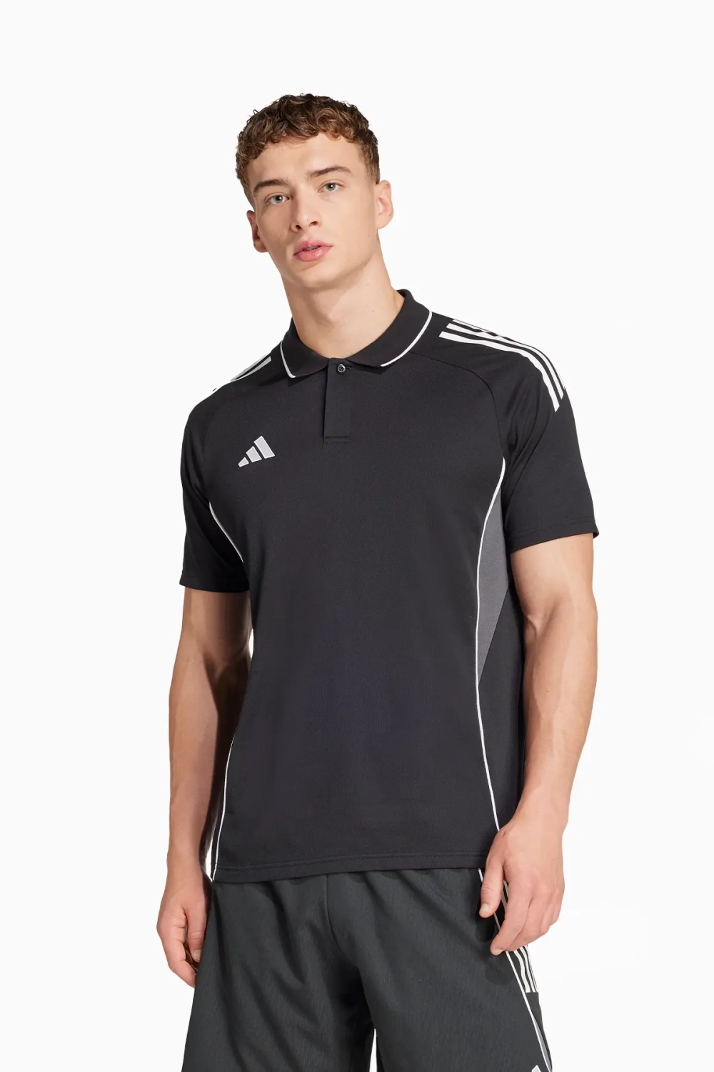 Футболка adidas Tiro 25 Competition Polo - черный