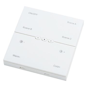 Настенный программируемый пульт ДУ 505536R белый Pro Lightstar
