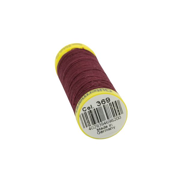 Нитки отделочные Gutermann Deco Stitch 70 (70 метров), 5 кат. | 369 винный