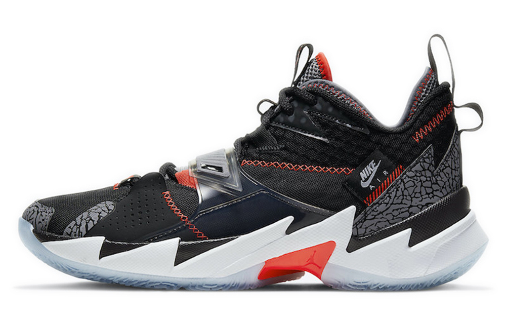 Air Jordan Why Not Zer0.3 "Black Cement"
