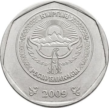 10 сом 2009 Кыргызстан