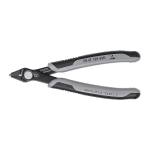 Electronic Super Knips® ESD чернёные 125 мм Knipex 78 61 125 ESDSB
