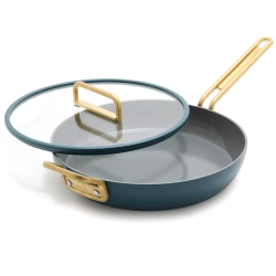 GreenPan Сковорода Stanley Tucci™ 30 см + крышка Pine Grren EAN 4894871039148
