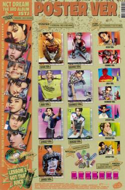 Альбом NCT DREAM - ISTJ (Poster Ver.)