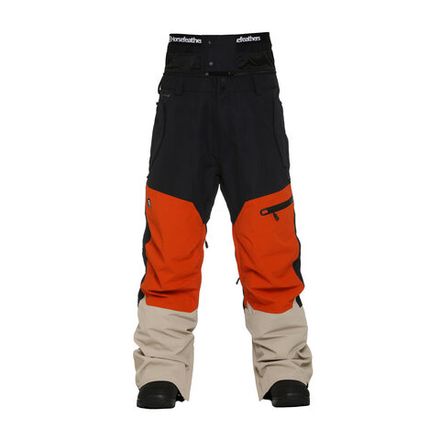 Купить Штаны мужские сноубордические Horsefeathers NELSON PANTS (black/mojave)