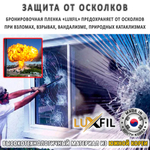 Бронировочная пленка по классу защиты Р2А 308 мкм (А1)