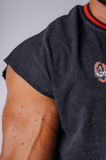 Майка NEBBIA x Olympia Muscle Cover Tank Top 947 Черная
