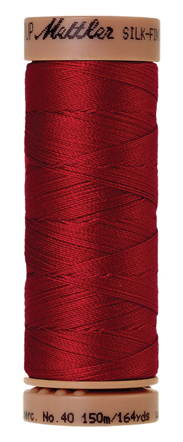 Нитки хлопковые Mettler Silk-Finish Cotton 40 (150 м), 5 кат. | цв. 0504