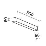 Линейный светильник Technical LL311018