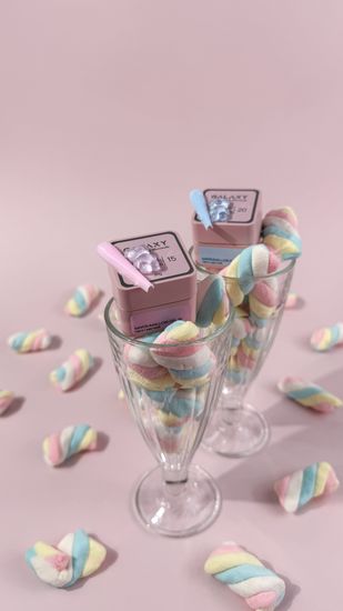 Моделирующий гель Galaxy Safe gel Marshmallow №15, 20г