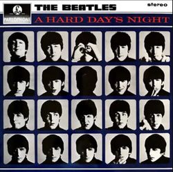 The Beatles - A Hard Day's Night (Remastered) (LP). Новая запечатанная виниловая пластинка + ПОДАРОК