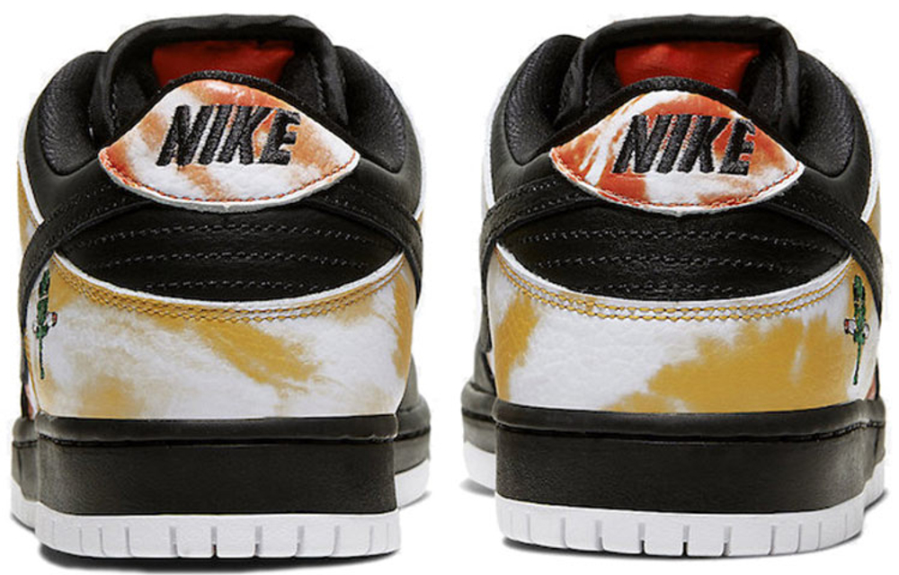 Nike Sb Dunk Low 'Tie Dye Raygun Black'