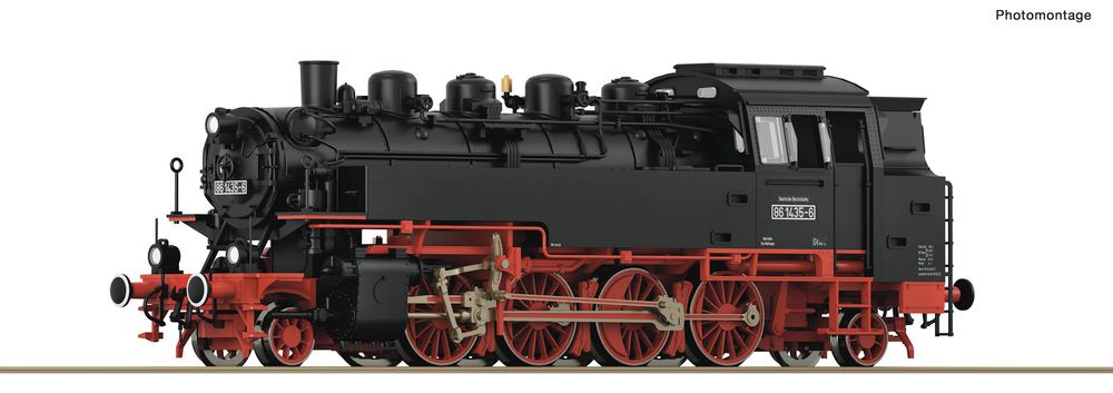TT Паровоз BR 86 DR, IV