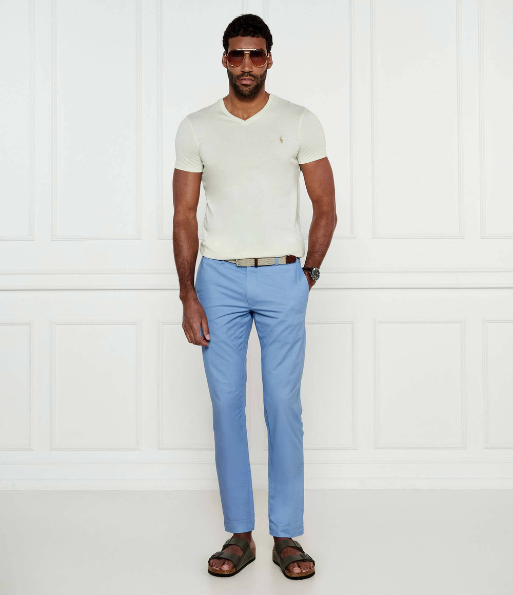 Футболка POLO RALPH LAUREN - кремовый(710671453)