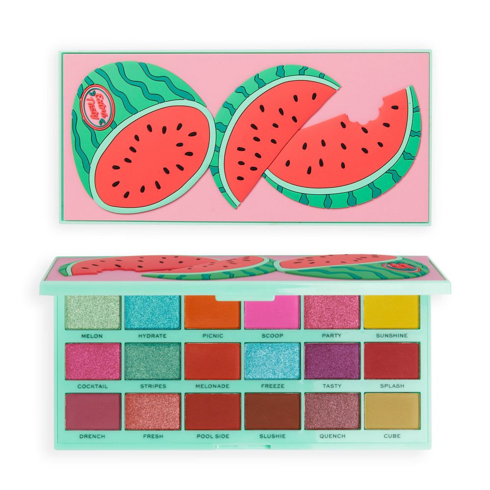 Палетка теней для век I Heart Revolution Tasty - Watermelon