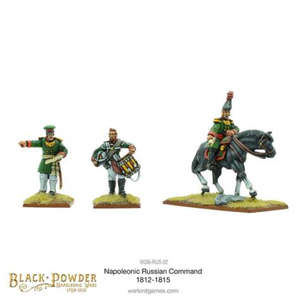 Napoleonic Russian Command (1812-1815)