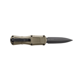 Нож автоматический Benchmade Mini Claymore OTF | Ranger Green Grivory® | Dagger (1sz, Ranger Green)