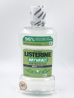 Ополаскиватель для полоскания рта Listerine с эфирными маслами без фтора и спирта 500 мл (Из Финлянии)