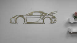 Панно автомобиль "Porsche"