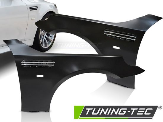 Крылья SPORT STYLE WITH SIDE VENT для BMW E60 E61 03-10