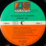 The Manhattan Transfer ‎– Coming Out (Германия 1976г.)