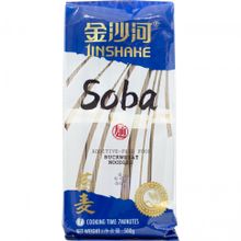 Лапша Соба Jinshahe Soba Noodles, 500 г, 2 шт