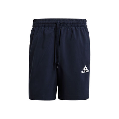 Мужские теннисные шорты adidas 3 Stripes Chelsea Shorts Men - Dark Blue, White