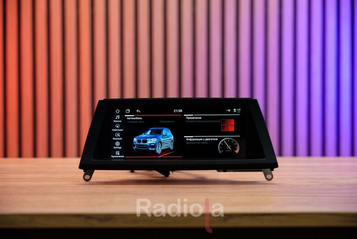 Магнитола для BMW X5 E70, X6 E71 2006-2009 CСC - RDL-6285 монитор 8.8" на Android 13, Быстрая, CarPlay, 4G SIM-слот
