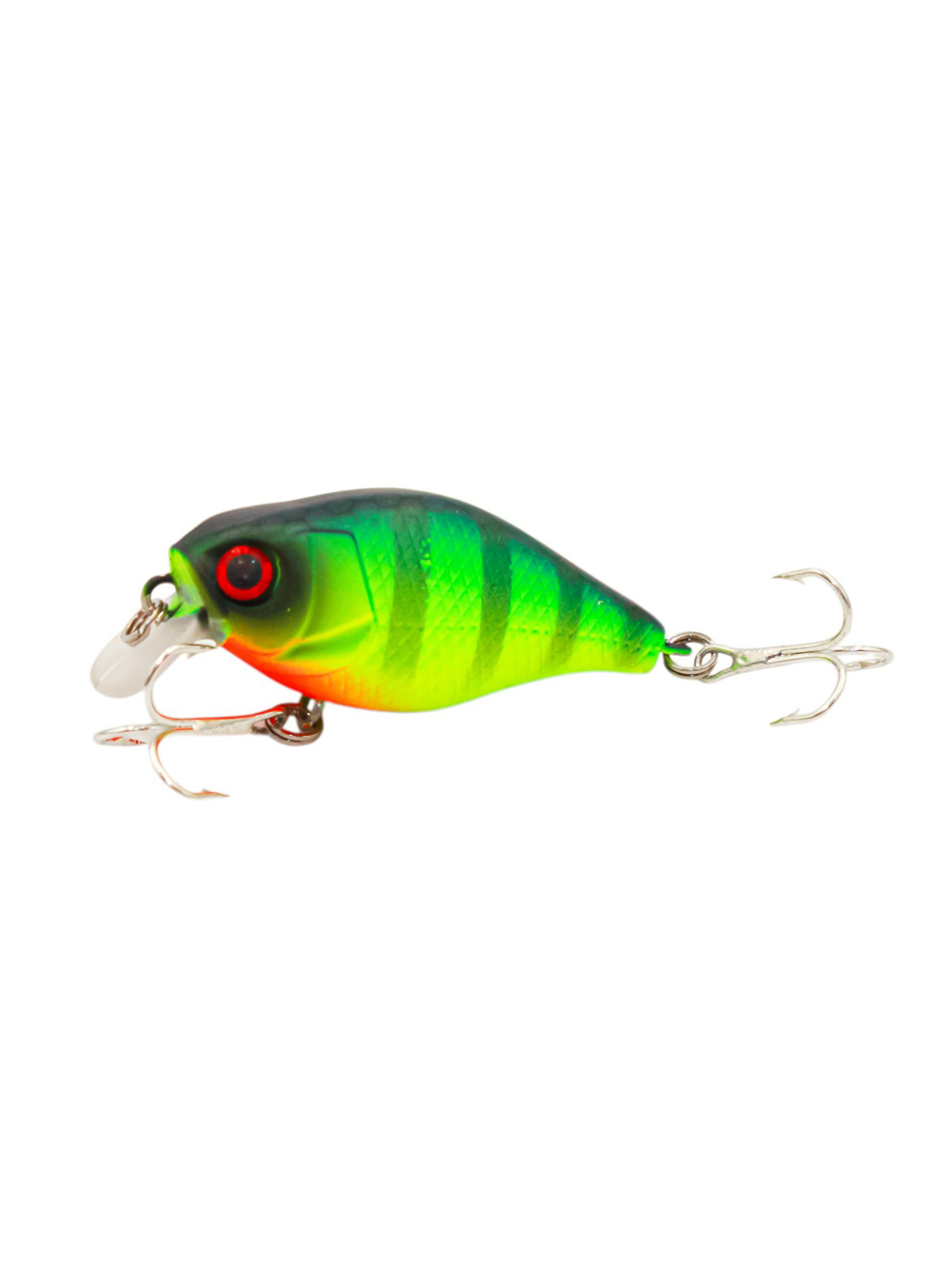 Воблер Крэнк Chubby 38F 38 мм 4 г цвет 25 Lime Stripe Chart
